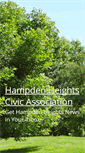 Mobile Screenshot of hampdenheights.org